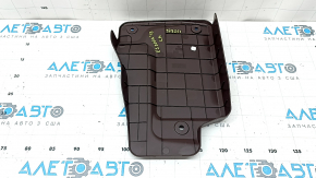 Pad under the driver's seat, left, Lexus ES 300H 19-22, brown, worn