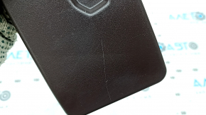 The trim under the passenger seat, right Lexus ES 300H 19-22, brown, scratches