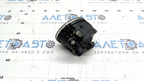 Right fog light BMW X1 F48 16-19 halogen, broken mount