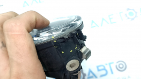 Right fog light BMW X1 F48 16-19 halogen, broken mount
