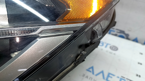 Front left headlight complete BMW X1 F48 16-19 LED, for polishing