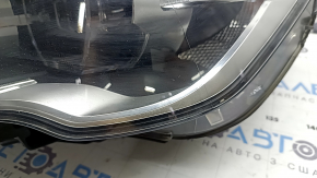 Front left headlight complete BMW X1 F48 16-19 LED, for polishing