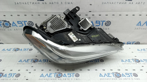 Front right headlight complete BMW X1 F48 16-19 LED, for polishing