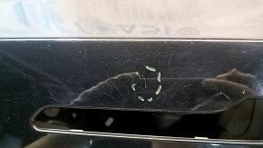 Door bare rear left Tesla Model Y 21-25 black PBSB, bump, scratches