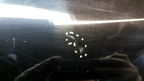 Door bare rear left Tesla Model Y 21-25 black PBSB, bump, scratches