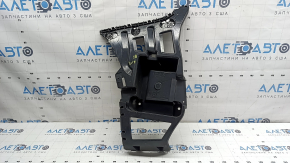 Rear bumper mount on the left fender of the BMW X1 F48 16-22 M-Sport