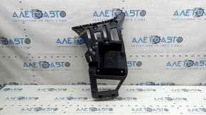 Rear bumper mount on the left wing of a BMW X1 F48 16-22 M-Sport, cracked, broken mount