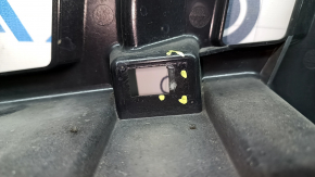 Rear bumper mount on the left wing of a BMW X1 F48 16-22 M-Sport, cracked, broken mount