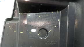 Rear bumper mount on the left wing of a BMW X1 F48 16-22 M-Sport, cracked, broken mount