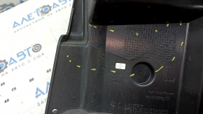 Rear bumper mount on the left wing of a BMW X1 F48 16-22 M-Sport, cracked, broken mount