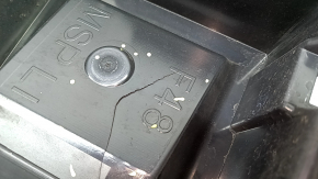 Rear bumper mount on the left wing of a BMW X1 F48 16-22 M-Sport, cracked, broken mount