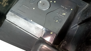 Rear bumper mount on the left wing of a BMW X1 F48 16-22 M-Sport, cracked, broken mount