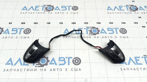 Steering wheel controls for a BMW X1 F48 16-22 without radar, M-Sport