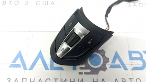 Steering wheel controls for a BMW X1 F48 16-22 without radar, M-Sport