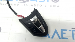 Steering wheel controls for a BMW X1 F48 16-22 without radar, M-Sport