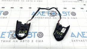 Steering wheel controls for a BMW X1 F48 16-22 without radar, M-Sport