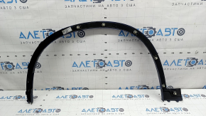 Front right fender arch trim BMW X1 F48 16-22 M-Sport, blue