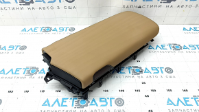 Lexus ES 19-22 armrest, light brown with brown leather, for wireless charging, scratch