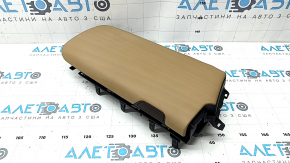 Lexus ES 19-22 armrest, light brown with brown leather, for wireless charging, scratch