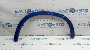 Rear left fender arch trim BMW X1 F48 16-22 M-Sport, blue, scratches
