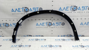 Rear left fender arch trim BMW X1 F48 16-22 M-Sport, blue, scratches