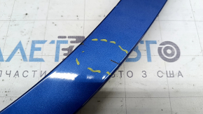 Rear left fender arch trim BMW X1 F48 16-22 M-Sport, blue, scratches