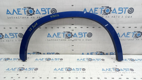 Rear right fender arch trim BMW X1 F48 16-22 M-Sport, blue