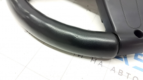 Naked steering wheel BMW X1 F48 16-22 black leather with heating, M-Sport, scratches