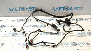 Tesla Model Y 20-25 rear left door wiring, latch breakage