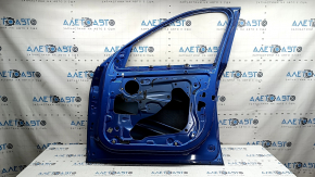 Bare front right door BMW X1 F48 16-22 blue B45