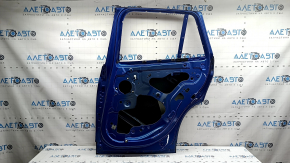 Bare rear right door BMW X1 F48 16-22 blue B45, painted 0.25