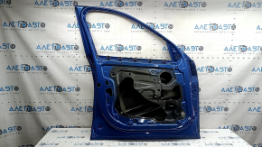 Bare front left door BMW X1 F48 16-22 blue B45, painted 0.35