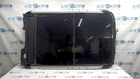 Panorama assembly BMW X1 F48 16-22 black curtain