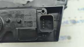 Left radiator deflector blinds for Kia EV6 22-26