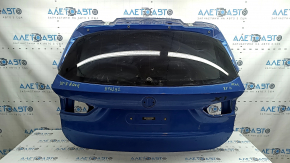 Bare trunk door with glass BMW X1 F48 16-22 blue B45