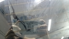 Bare trunk door with glass BMW X1 F48 16-22 blue B45