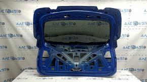 Bare trunk door with glass BMW X1 F48 16-22 blue B45