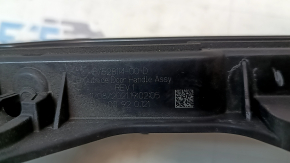 Tesla Model Y 20-25 outer rear left door handle