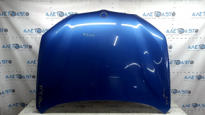 Bare hood BMW X1 F48 16-22 aluminum, blue B45, painted 0.25