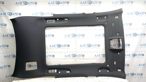 BMW X1 F48 16-22 black headlining, for panoramic windows, creases