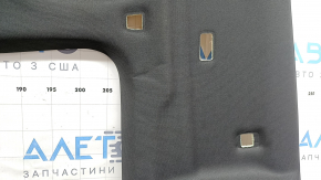 BMW X1 F48 16-22 black headlining, for panoramic windows, creases