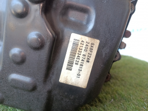Automatic transmission assembly BMW X2 F39 18-23 2.0T B46 GA8F22AW-E58 AWD, 81k, with front left inner CV joint, with block