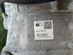 Automatic transmission assembly BMW X2 F39 18-23 2.0T B46 GA8F22AW-E58 AWD, 81k, with front left inner CV joint, with block