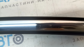 Upper front right door molding Ford Escape MK4 20-26 chrome, with glass seal, scratches