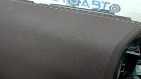 Torpedo front panel with AIRBAG Lexus ES 19-22 brown, under projection, worn