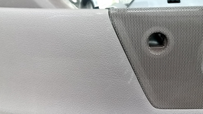 Torpedo front panel with AIRBAG Lexus ES 19-22 brown, under projection, worn