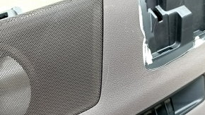 Torpedo front panel with AIRBAG Lexus ES 19-22 brown, under projection, worn