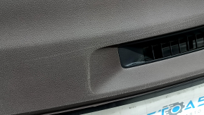 Torpedo front panel with AIRBAG Lexus ES 19-22 brown, under projection, worn