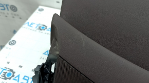 Torpedo front panel with AIRBAG Lexus ES 19-22 brown, under projection, worn