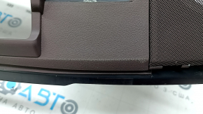 Torpedo front panel with AIRBAG Lexus ES 19-22 brown, under projection, worn